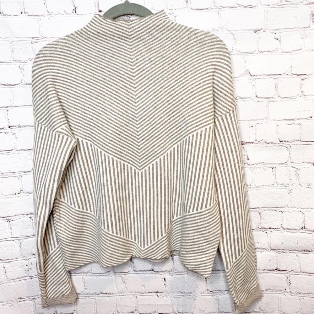 NWT Cynthia Rowley Mock Collar Small